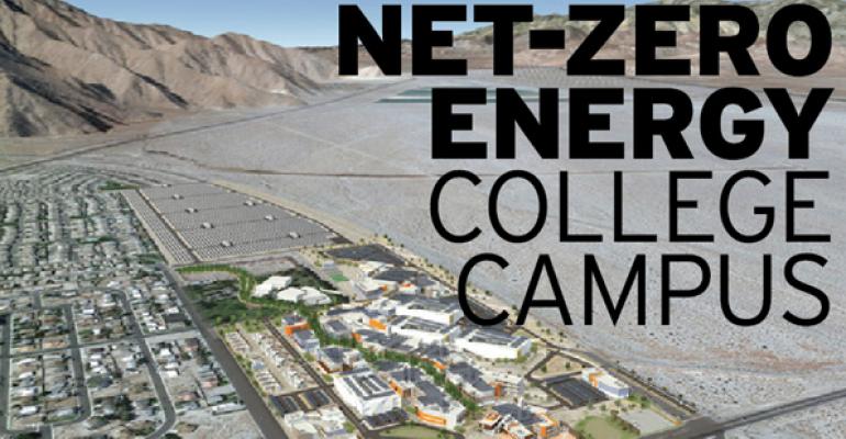 “Net Zero-Plus” Campus to Be National Model for Sustainability Strategies
