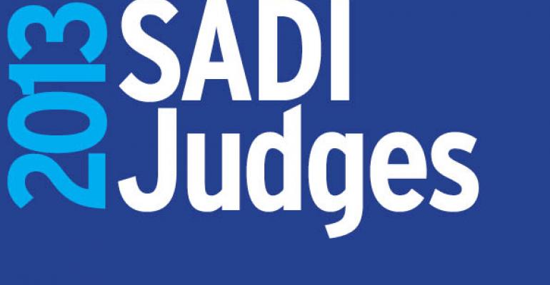 Meet the 2013 SADI Judges