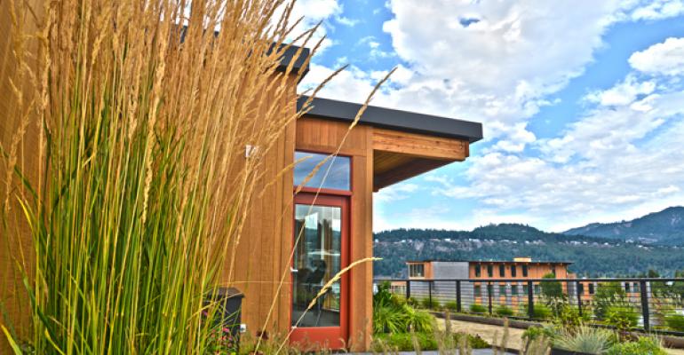 An Industrial Building Takes the LEED