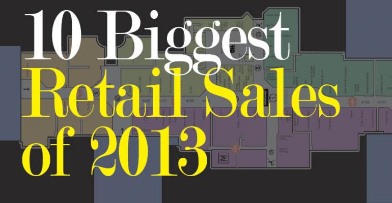 10 Biggest Retail Sales of 2013 (So Far)