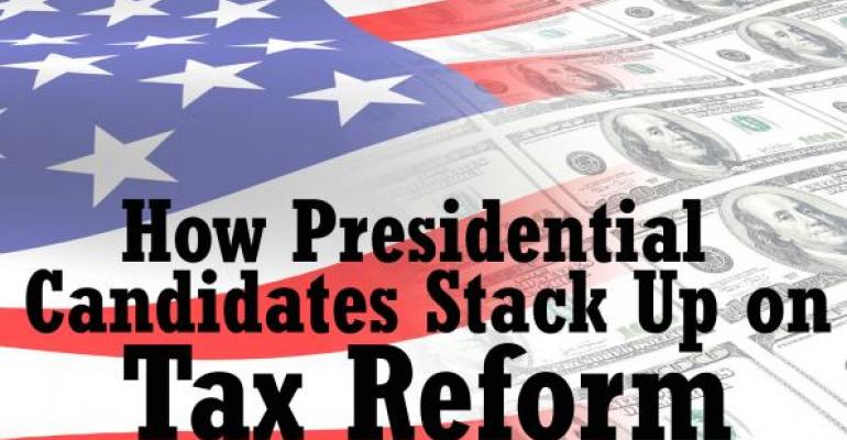 How The Presidential Candidates Would Change Estate and Investment Taxes