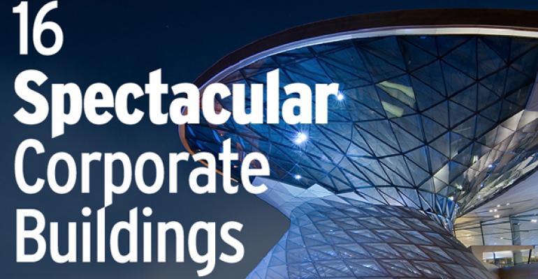 16 Spectacular Corporate Buildings