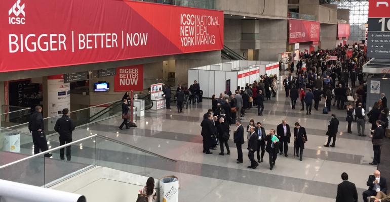 Scenes from ICSC New York National Deal Making Conference