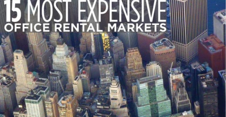15 U.S. Markets with Highest Office Occupancy Costs