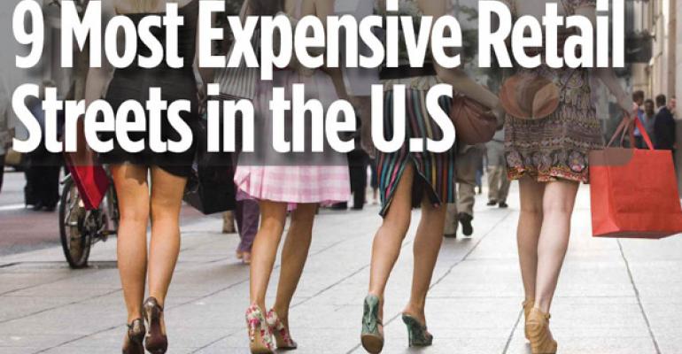 9 Most Expensive Retail Streets in the U.S.
