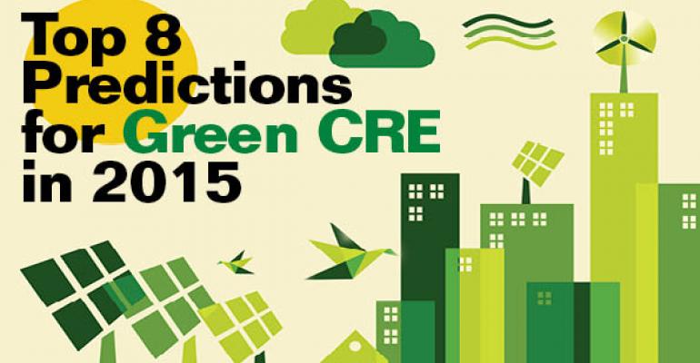 Top 8 Predictions for Green CRE in 2015