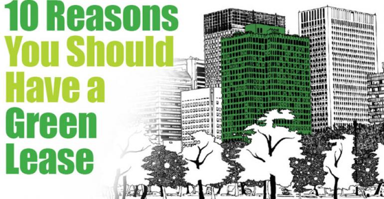 10 Reasons You Should Have a Green Lease
