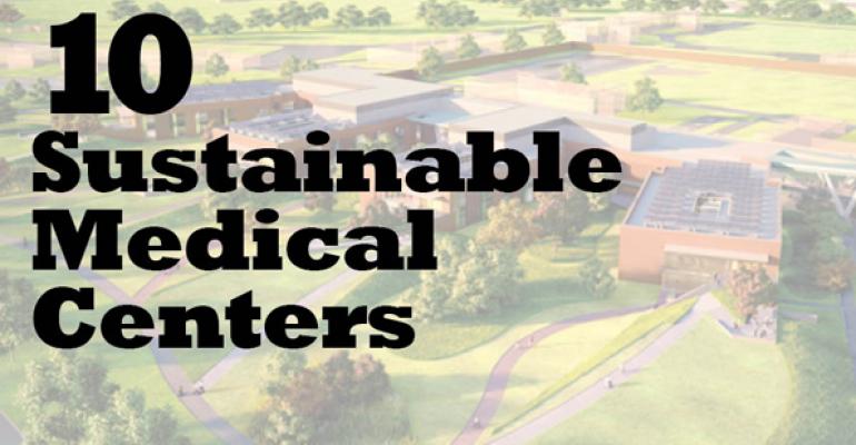 10 Green Medical Centers