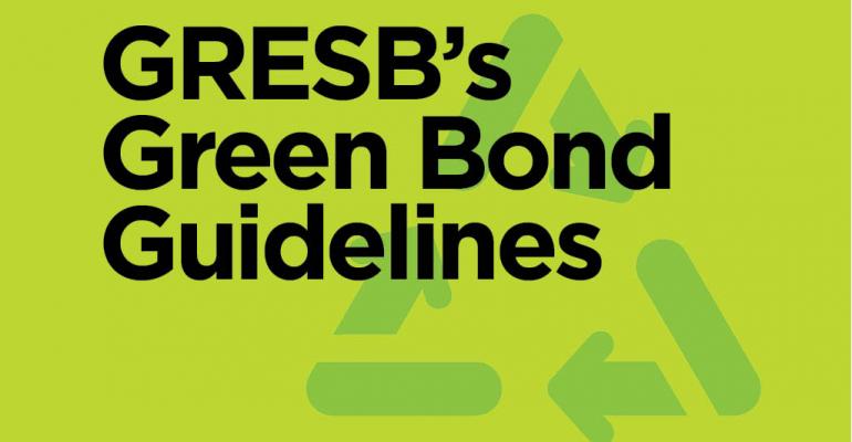 GRESB’s Green Bond Guidelines