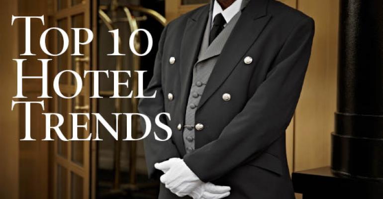 10 Trends Transforming the Hotel Sector