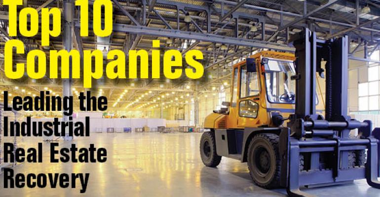 Top 10 Companies Leading the Industrial  Real Estate Recovery