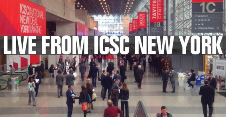 Live from ICSC: New York National Deal Making Conference
