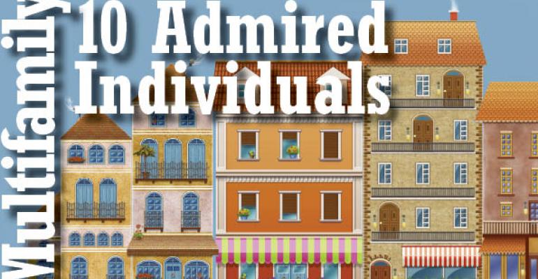 Key Takeaways: 10 Admired Individuals in Multifamily