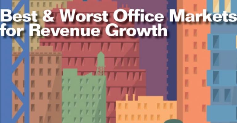 Best and Worst Office Markets for Revenue Growth