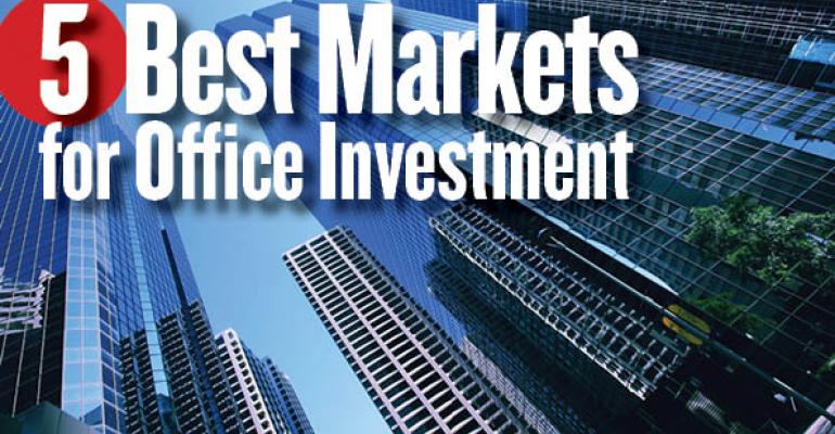 5 Best Markets for Office Investment