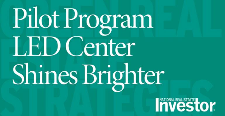 Pilot Program LED Center Shines Brighter