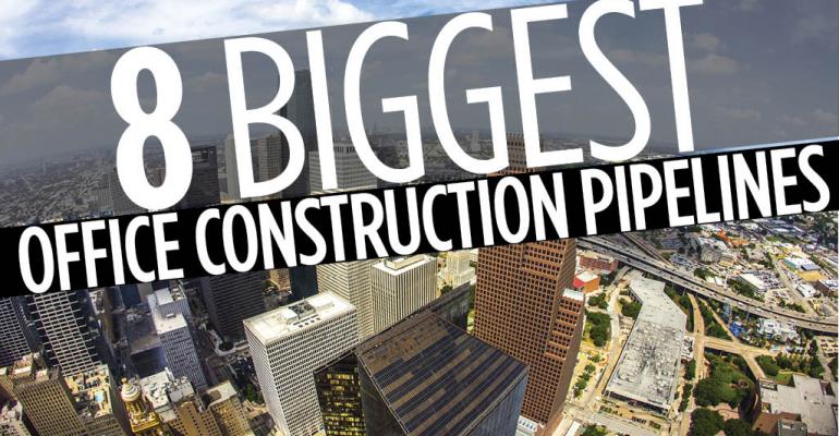 8 Markets with Biggest Office Construction Pipelines
