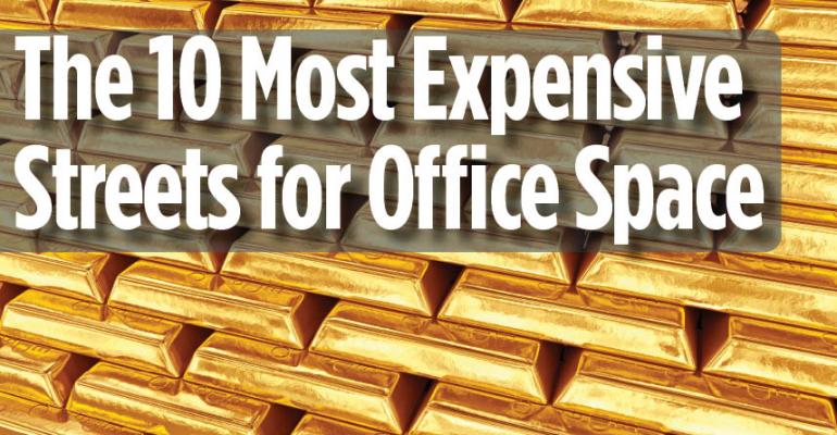 10 Most Expensive Streets for Office Space in the U.S.