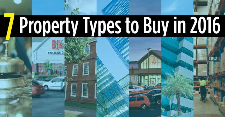 Seven Property Types to Buy in 2016