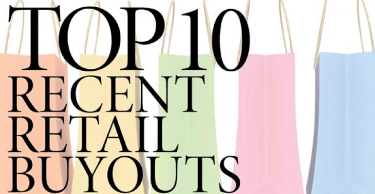 Top 10 Recent Retail Buyouts