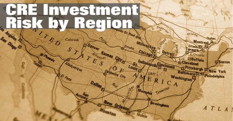 CRE Investment Risk by Region