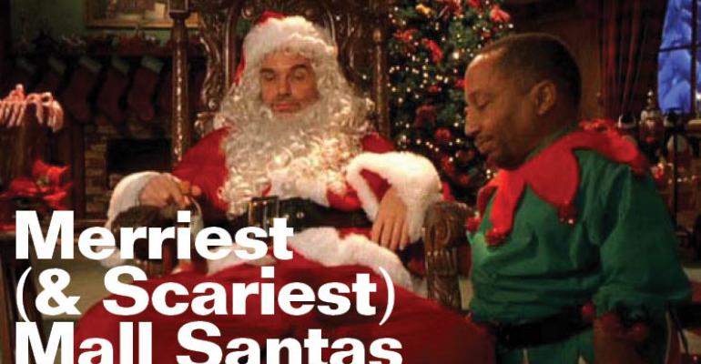 Top 10 Merriest (and Scariest) Mall Santas