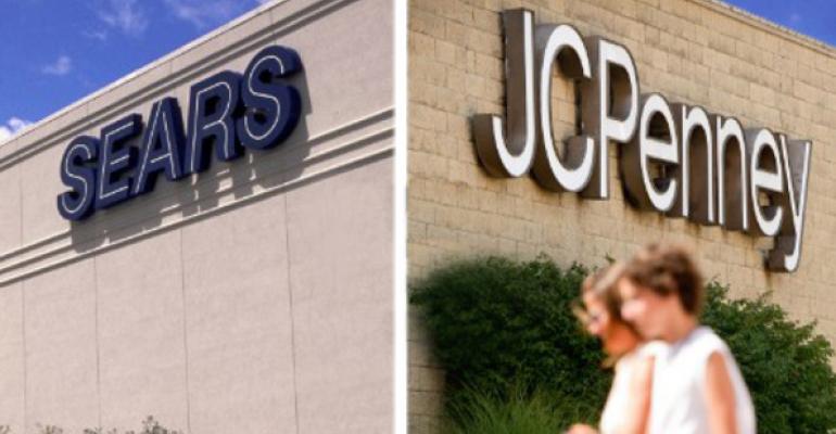 10 Malls with Largest Loan Exposures to Sears and J.C. Penney