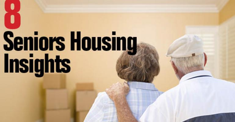 Eight Seniors Housing Insights