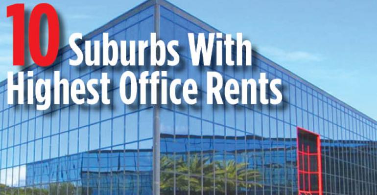 10 Suburbs With Highest Office Rents