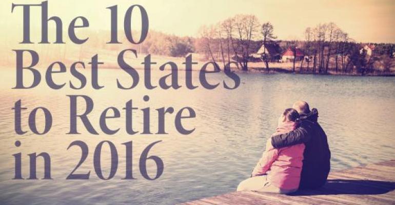 The 10 Best States to Retire in 2016