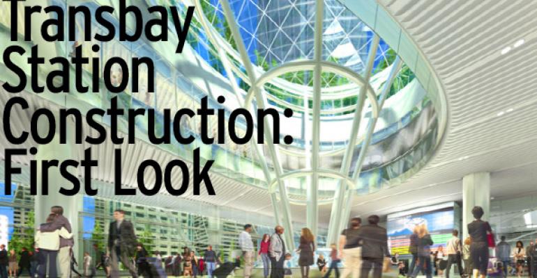 California&#039;s Transbay Transit Center Is Under Construction 