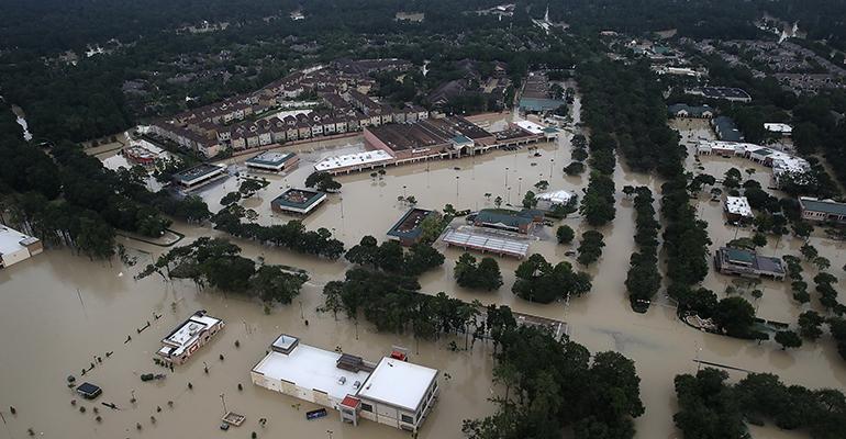 Hurricane Harvey Houston