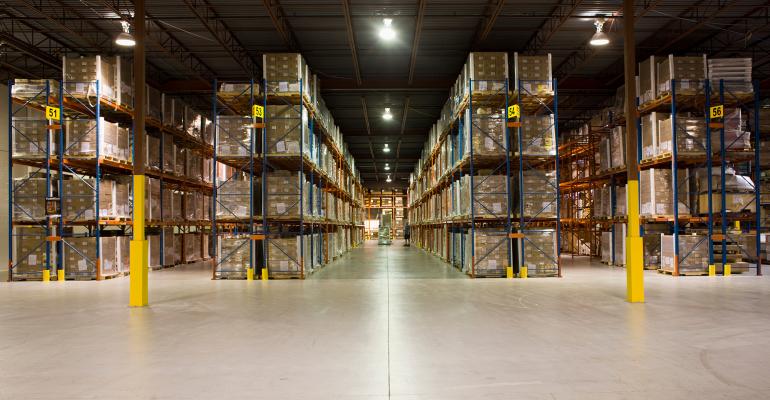 warehouse interior