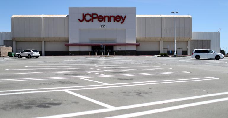 JC Penney store