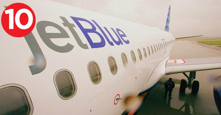 jetblue plane