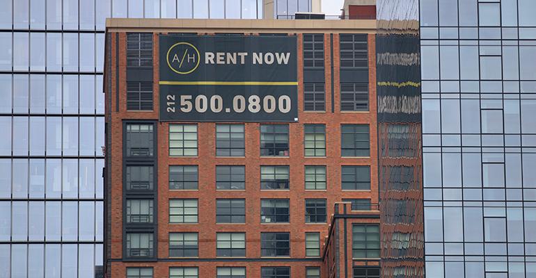 Manhattan apartments rent