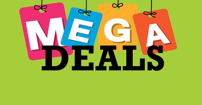 mega deals