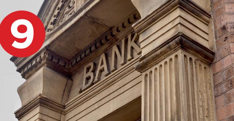 bank sign