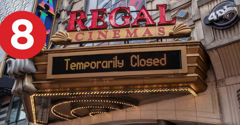 Regal Cinemas sign