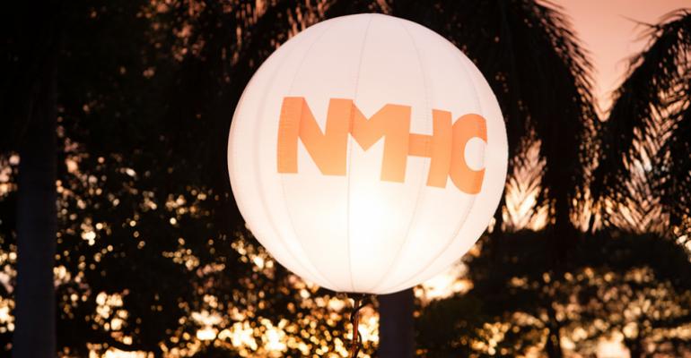 NMHC Logo Balloon