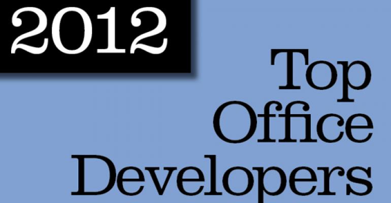 2012 Top Office Developers