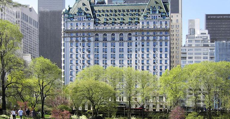 Plaza Hotel NYC