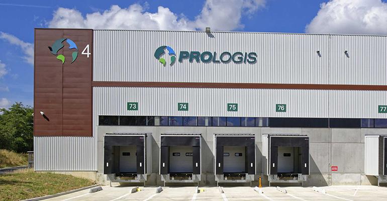 Prologis warehouse