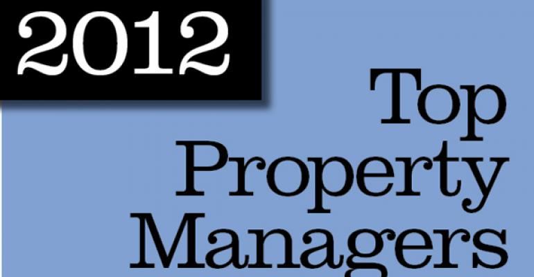 2012 Top Property Managers