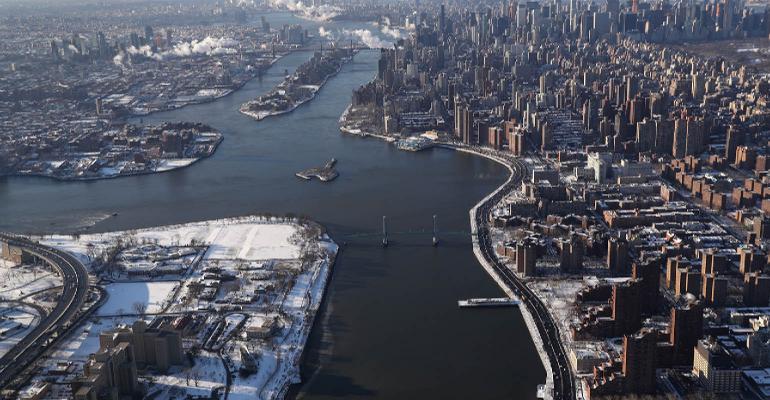 with nyc rents sliding