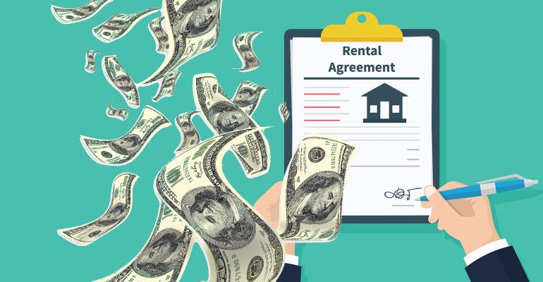 rental agreement high rent