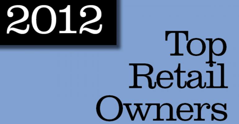 2012 Top Retail Owners