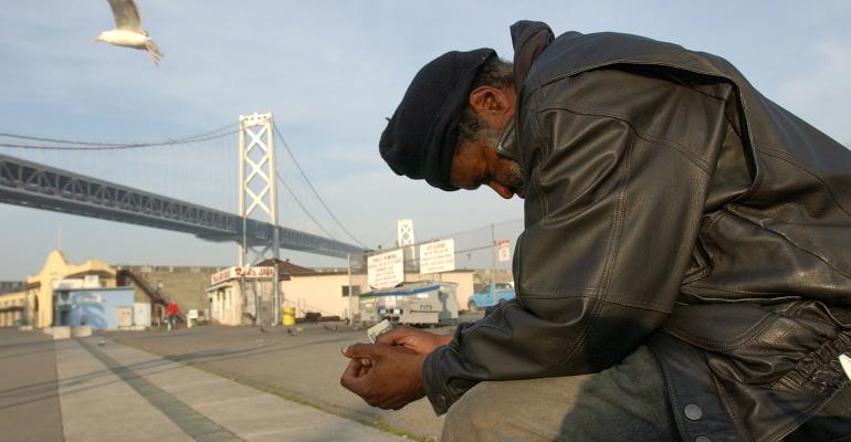 San Francisco homeless aid tax