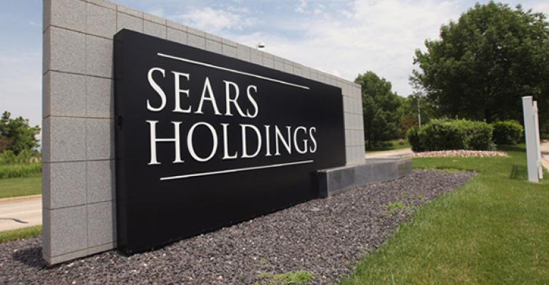 Sears Holdings sign