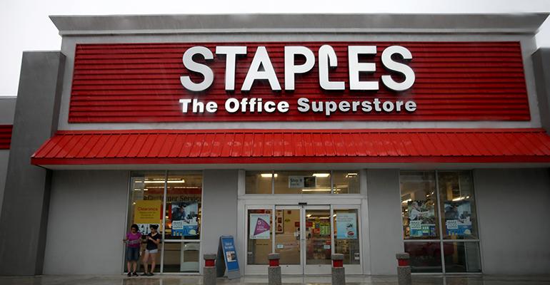 Staples store